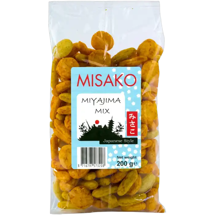 MISAKO Miyajima Mix Reis Cracker Mix 200G