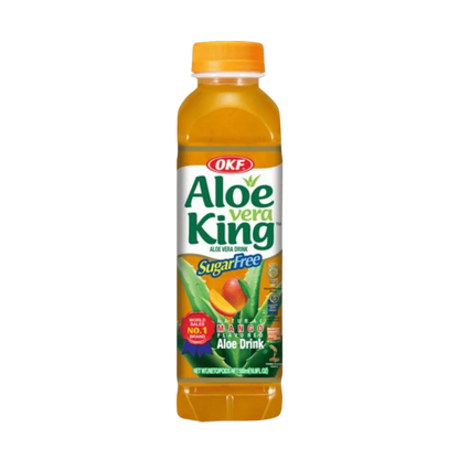 OKF Aloe Vera Drink Mango SugarFree 500ML