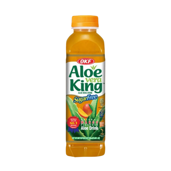 OKF Aloe Vera Drink Mango SugarFree 500ML