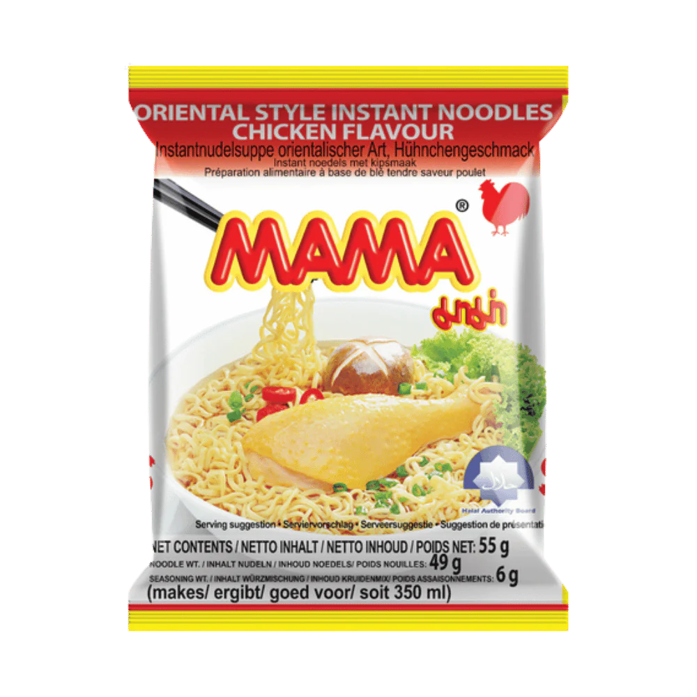 MAMA Oriental Style Shrimp Creamy Tom Yum 90G