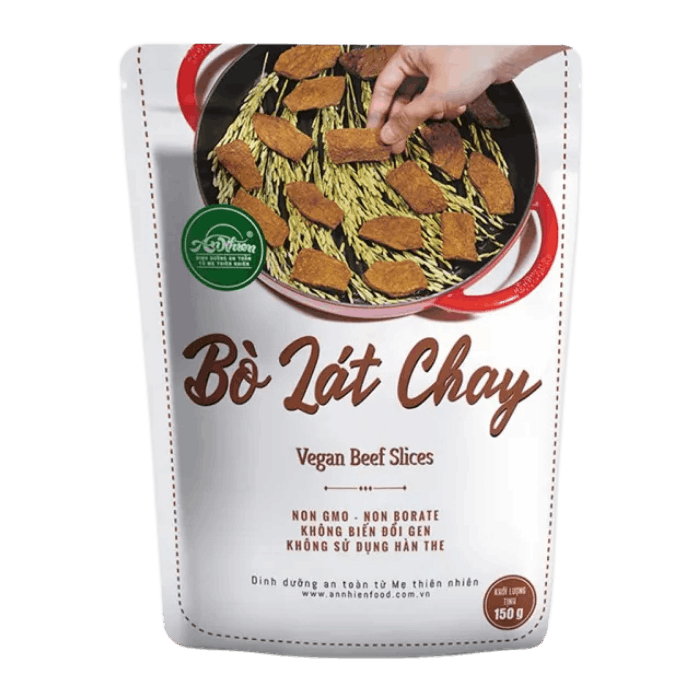 AN NHIEN Vegan Beef Slices 150G