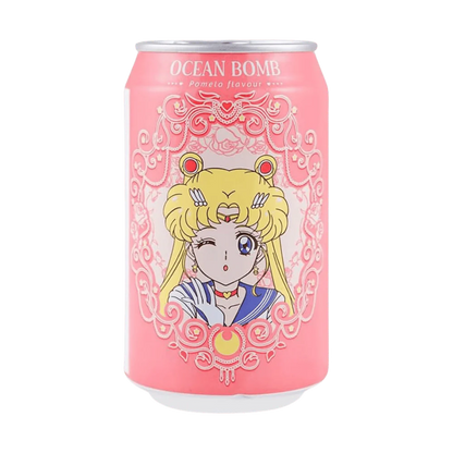 OCEAN BOMB Sailor Moon Pomelo-Softdrink 330ML