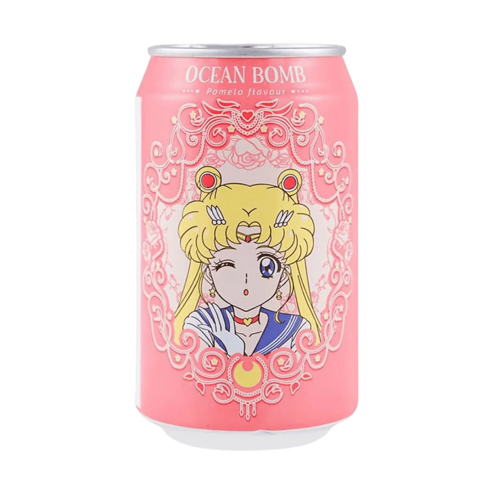 OCEAN BOMB Sailor Moon Pomelo soft drink 330ML