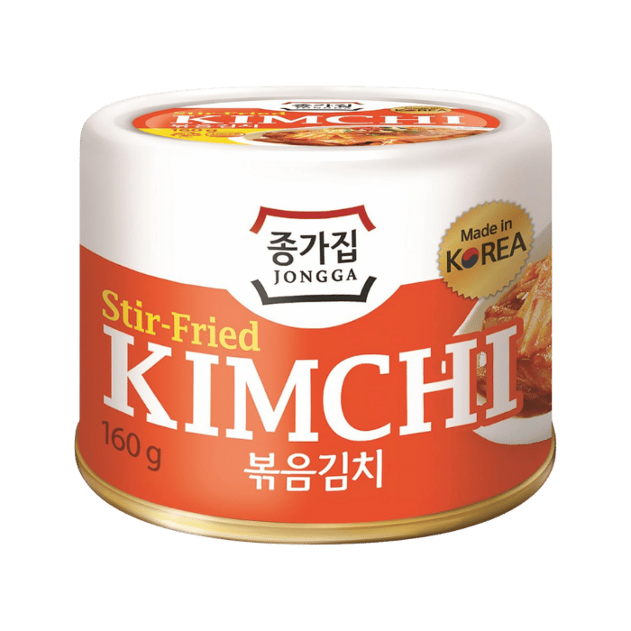 JONGGA Stir-Fried Kimchi Tin 160G