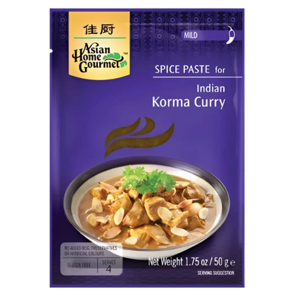 AHG Paste for Indian Korma Curry 50G