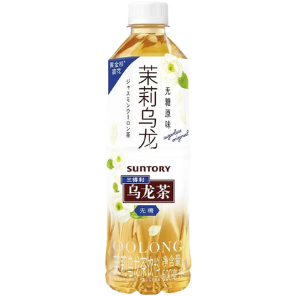 SUNTORY Jasmine Oolong Tea Sugar Free 500ML
