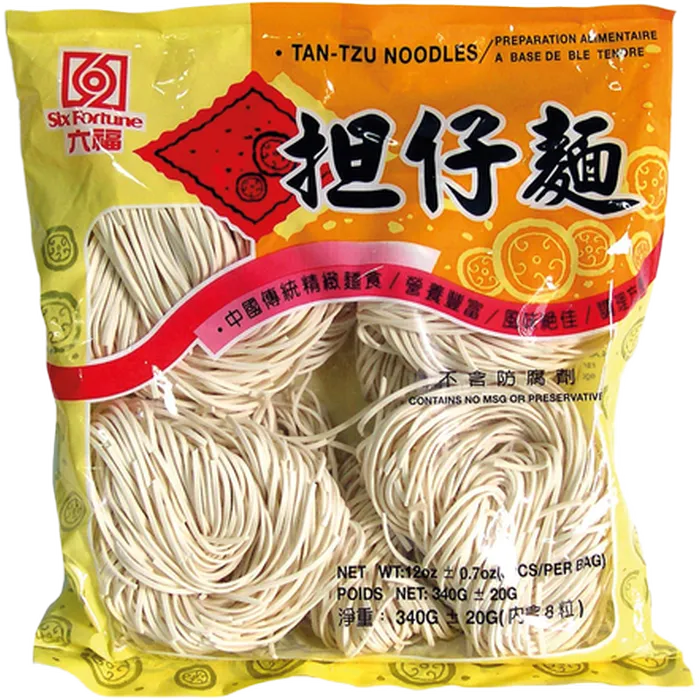 SIX FORTUNE D√ºnne Nudeln Pk 340G