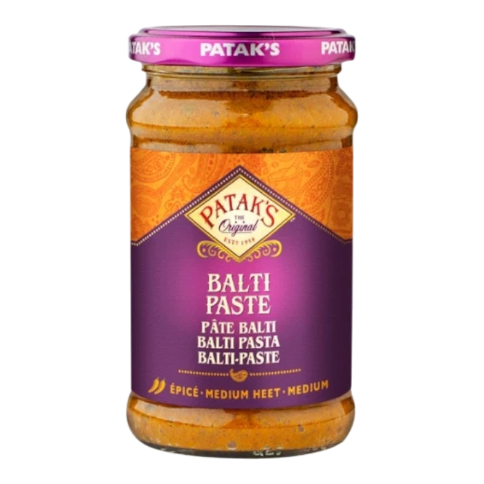 PATAK'S Balti Paste Gl 283G