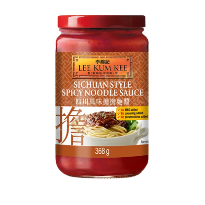LKK Sichuan Style Spicy Noodle Sauce 368G