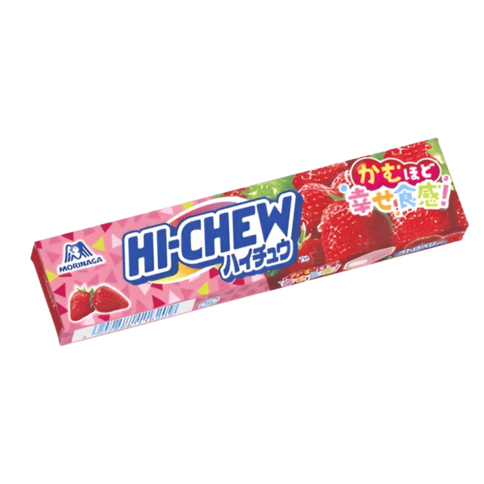 MORINAGA Hi Chew Soft Candy Strawberry 52G