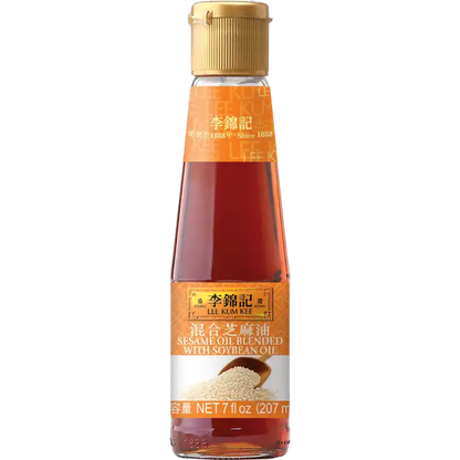 LKK Blended Sesame Oil with Soybean 207ML