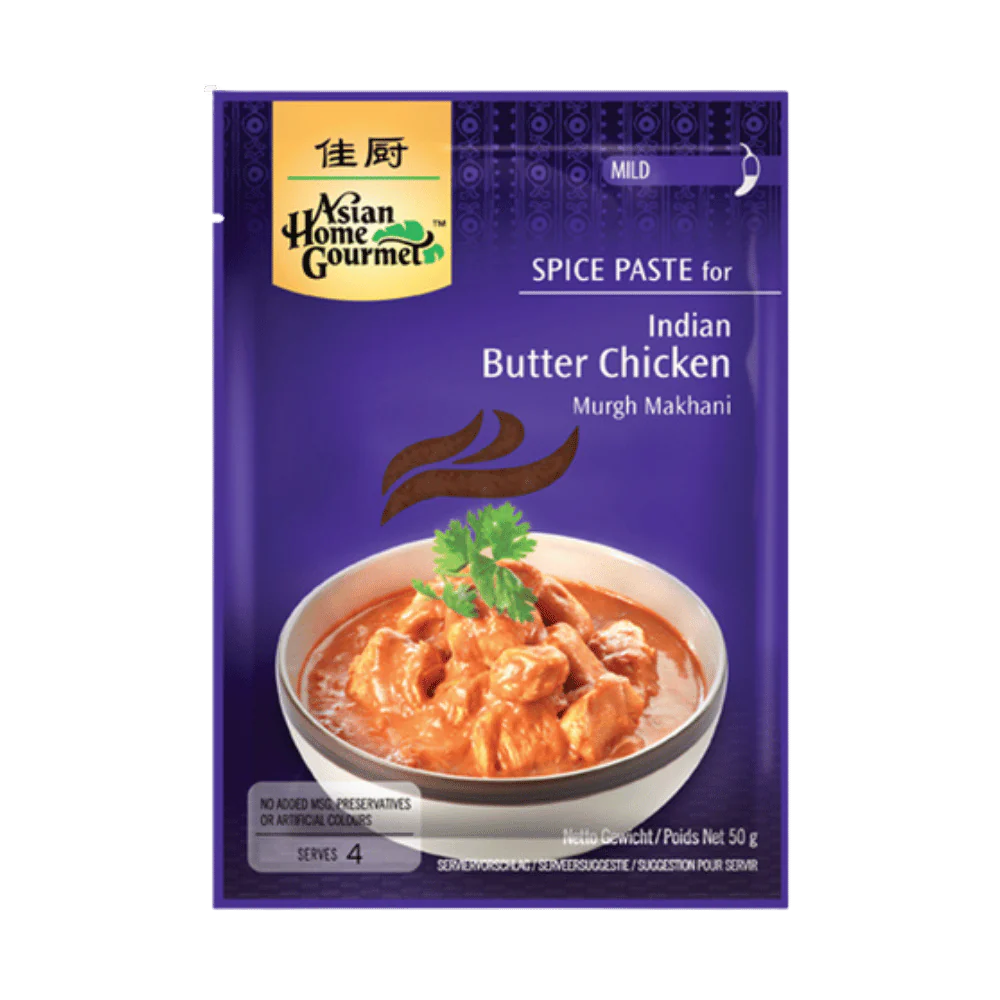 AHG Indian Butter Chicken Paste 50G