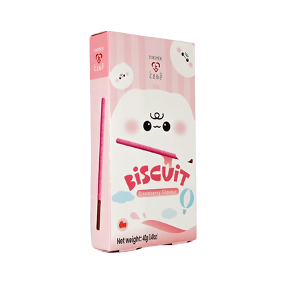 TOKIMEKI Biscuit Strawberry Flavour 40G