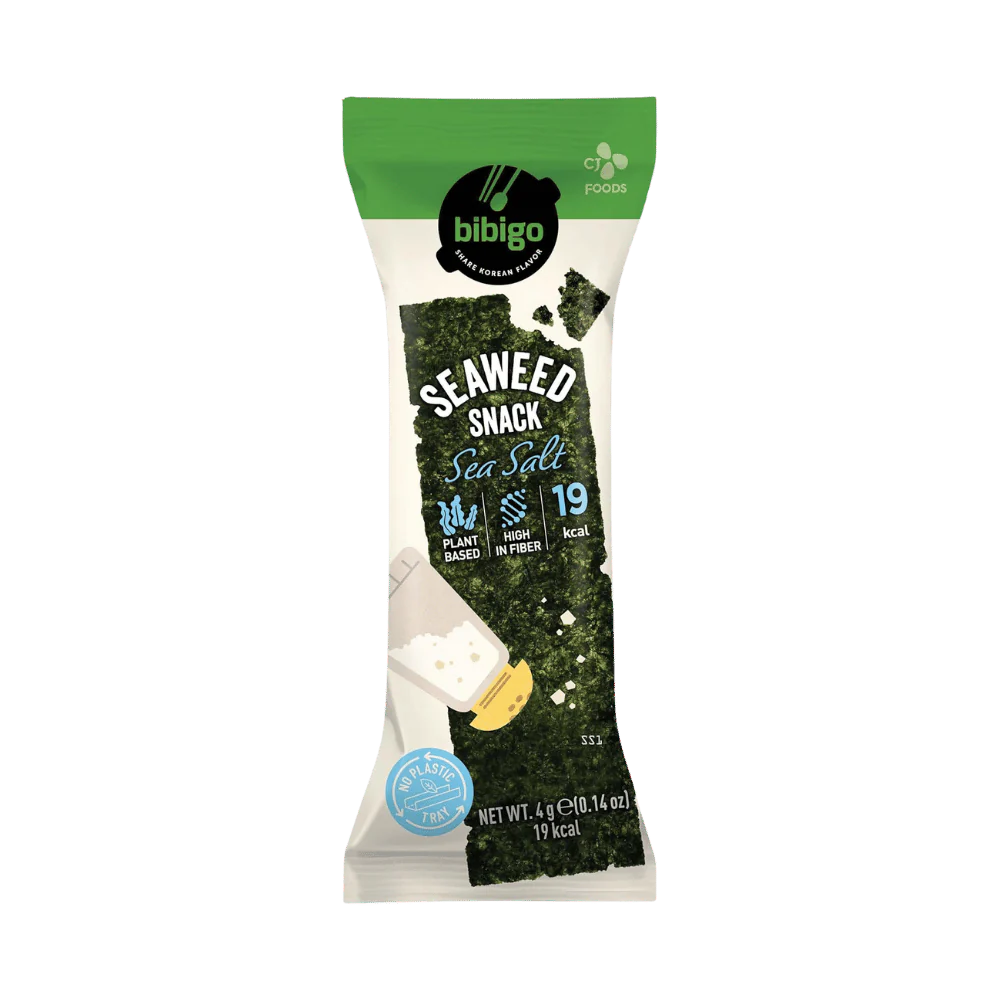 BIBIGO Seaweed Snack Sea Salt 4G