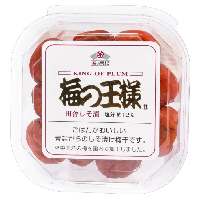 KING OF PLUM Umeboshi Salzpflaume m. Shiso 100G