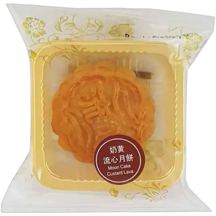Moon Cake Custard Lava per piece 45G
