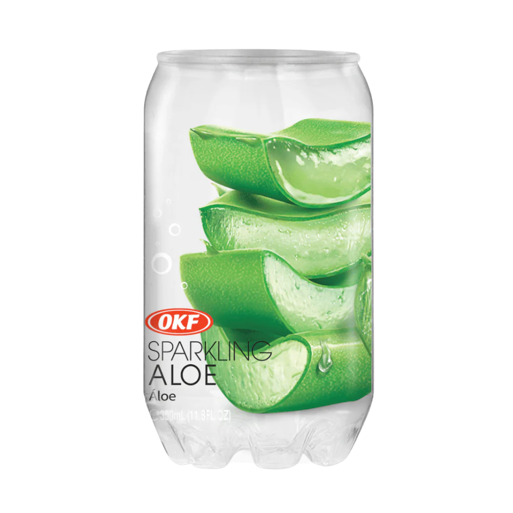OKF Sparkling Aloe 350ML