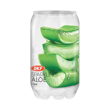 OKF Sparkling Aloe 350ML