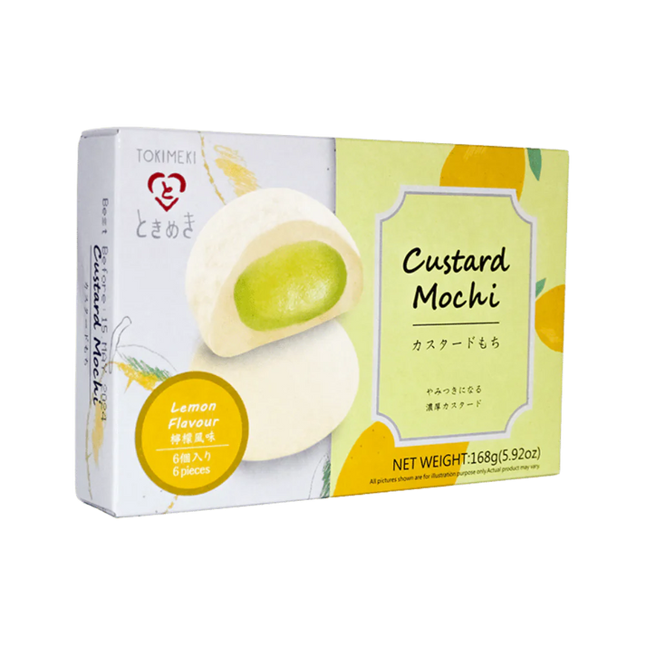 TOKIMEKI Mochi Custard Lemon 168G