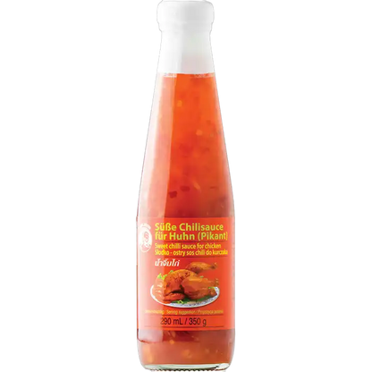 COCK BRAND Sweet Chilli Sauce F. Huhn 350G/290ML