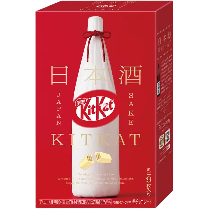 KitKat Japanese Sake 104.4G