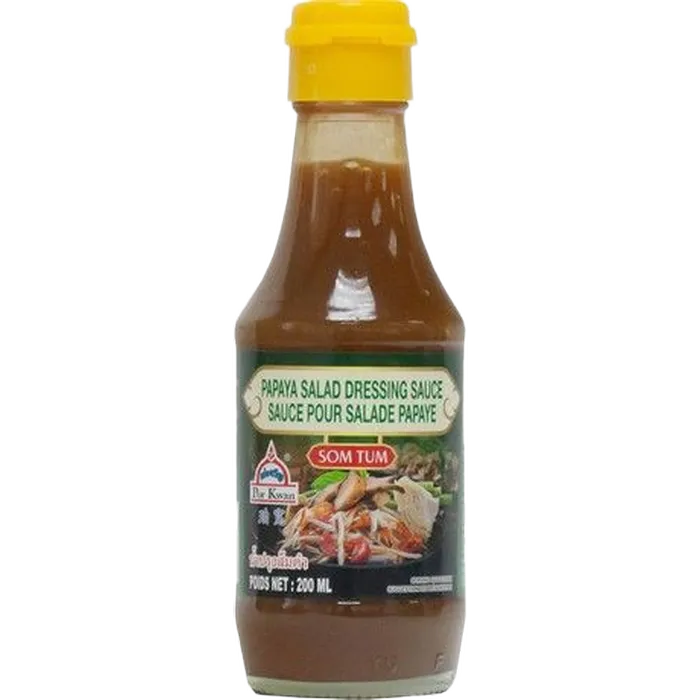 PORK KWAN Som Tum 200ML Spicy Thai Sald Dressing