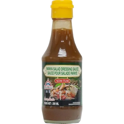 PORK KWAN Som Tum 200ML Spicy Thai Sald Dressing
