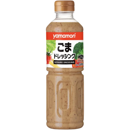 YAMAMORI Sesame Dressing 500ML