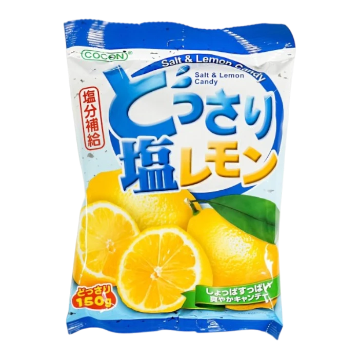 COCON Salted Lemon Candy Lemon Candy 150G