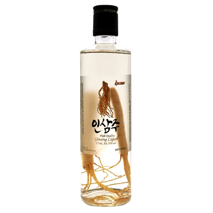 TAEPYUNG Ginseng schnapps alcohol 19% 375ML