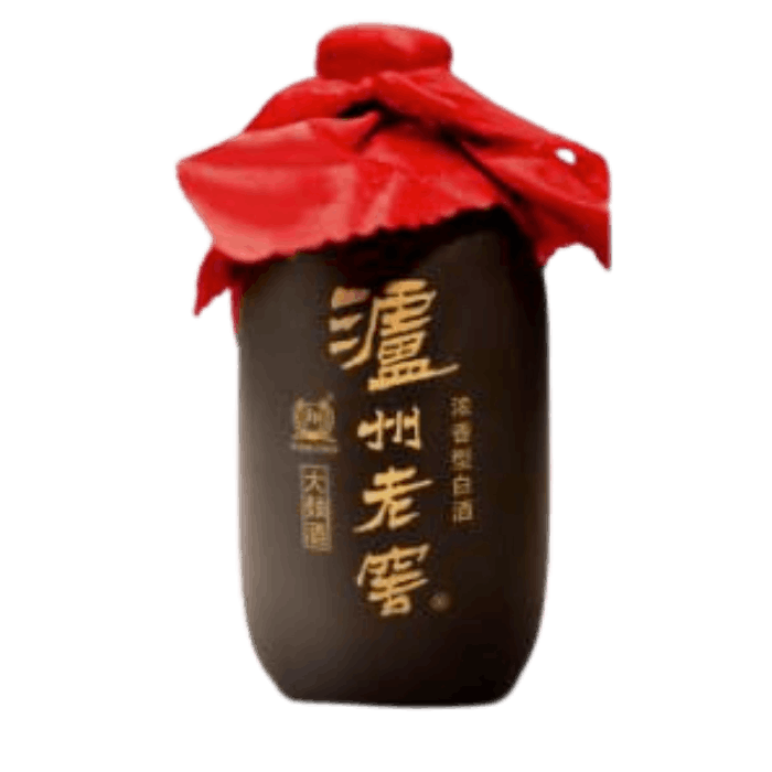 LUZHOU LAOJIU Chinese. Schnapps Alk. 52% 100ML