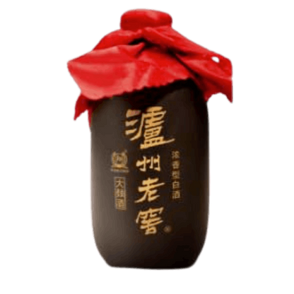 LUZHOU LAOJIU Chinese. Schnapps Alk. 52% 100ML
