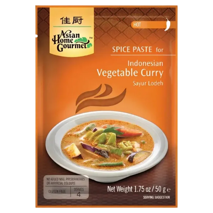 AHG Indonesian Vegetable Curry Paste 50g