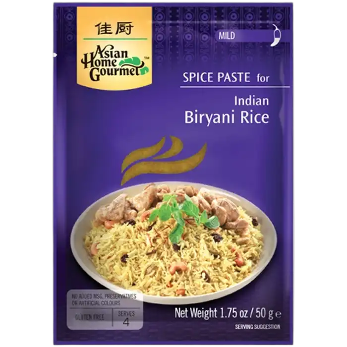 AHG Indian Biryani Rice 50G