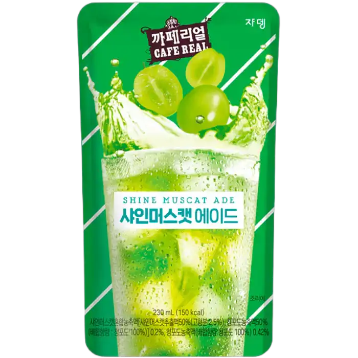 KR JARDIN Green Muscat ADE 230ml