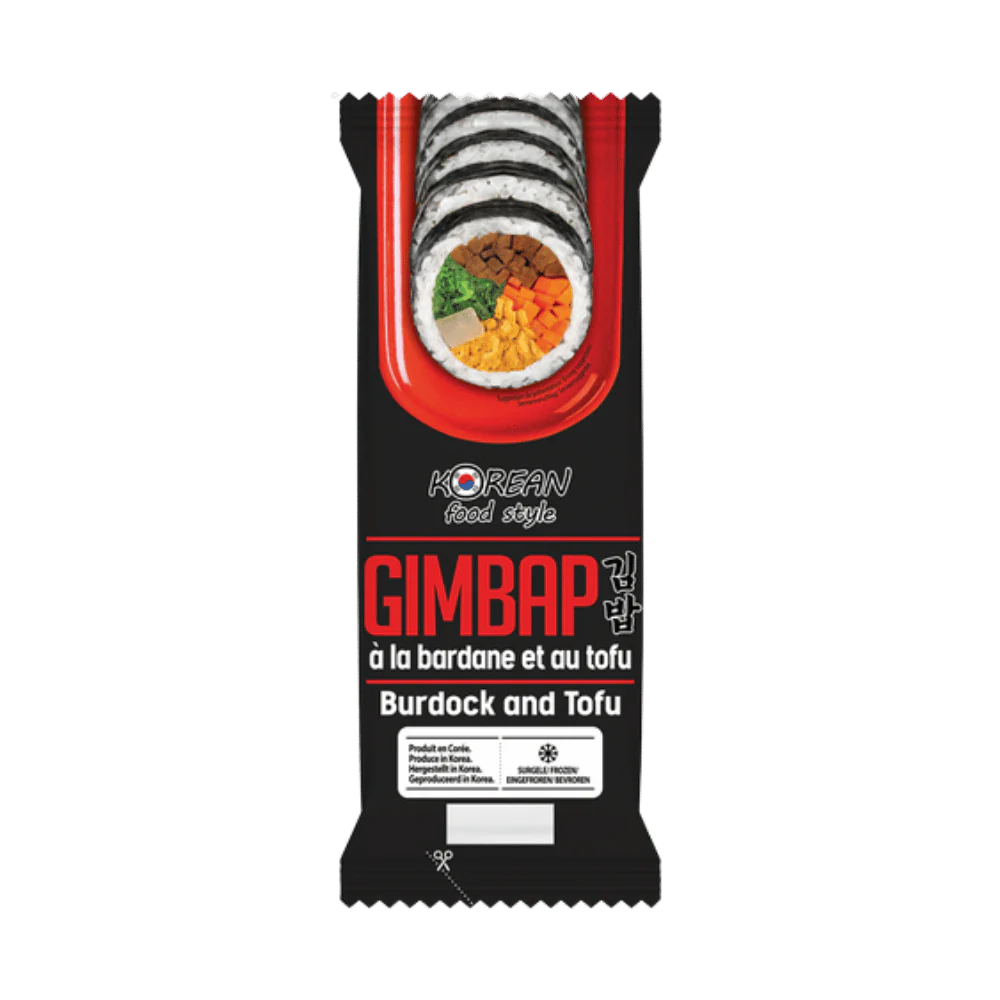KOREAN FOOD STYLE Gimbap Fried Tofu & Burdock 230G