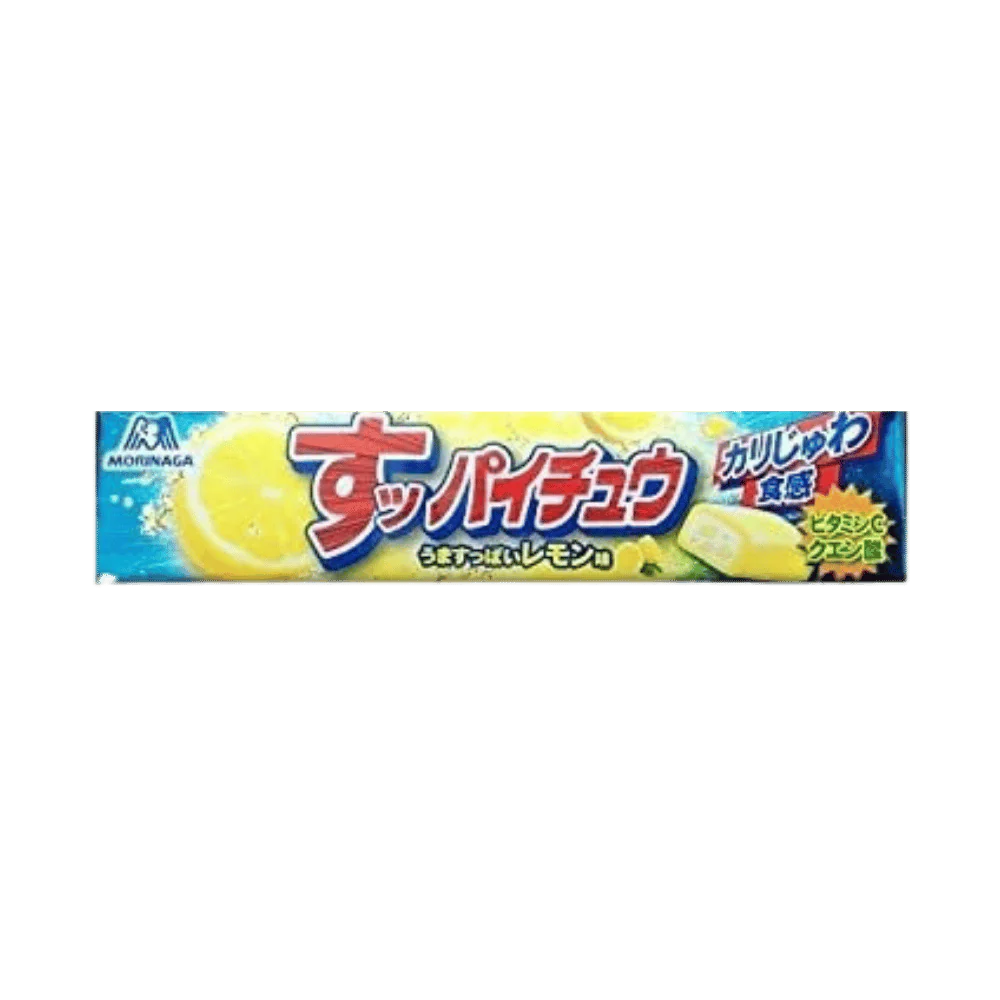 MORINAGA Suppai-Chew Sour Lemon Flavour 55,2G