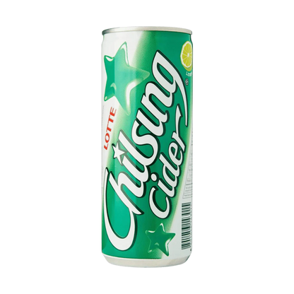 LOTTE CHILSUNG Soft Drink Lemon & Lime 250ML