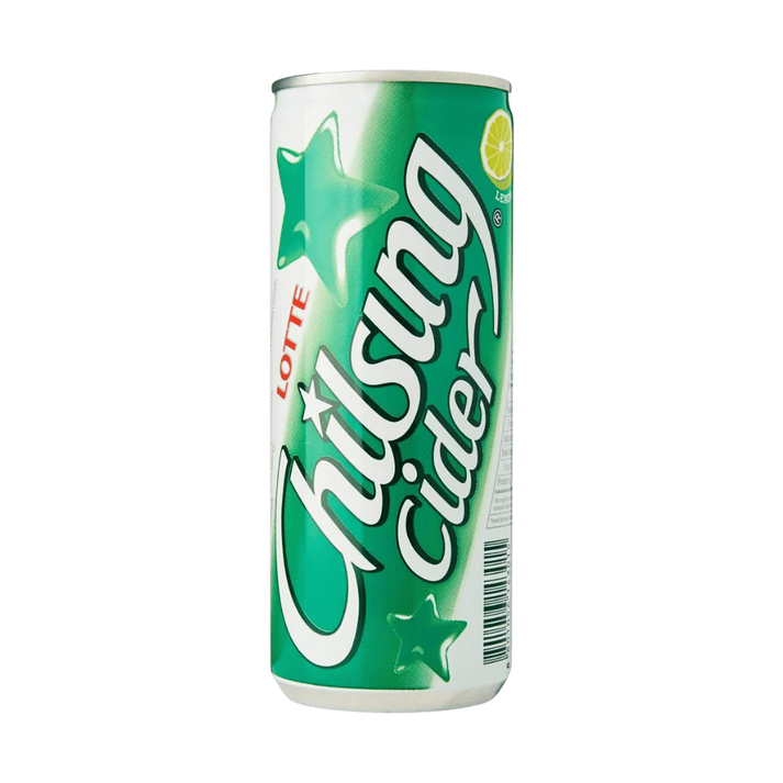 LOTTE CHILSUNG Soft Drink Lemon & Lime 250ML