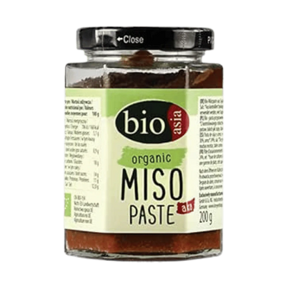 BIOASIA Organic Miso Paste Bio Miso 200G
