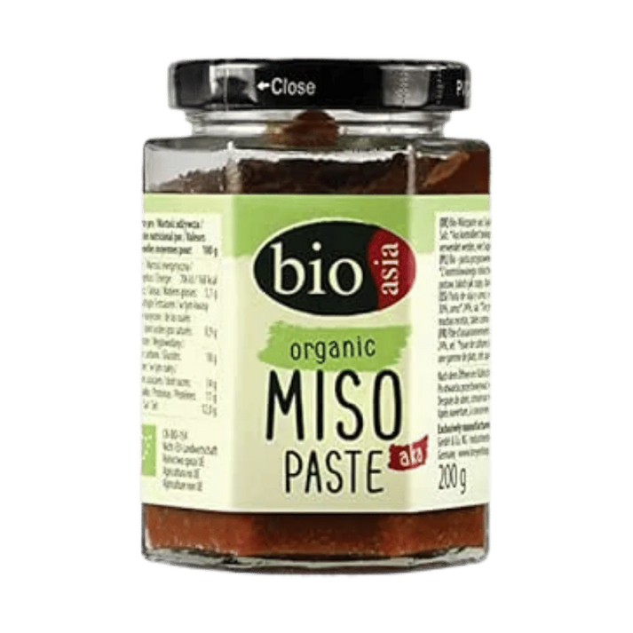 BIOASIA Organic Miso Paste Bio Miso 200G