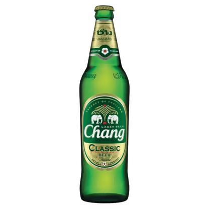 CHANG beer 5% alcohol. 320ML bottle
