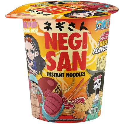 NEGISAN Inst. Cup Nudeln One Piece Spicy Beef 65G