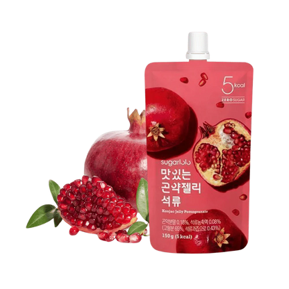 SUGARLOLO Konjak Jelly Traube Geschmack 150G