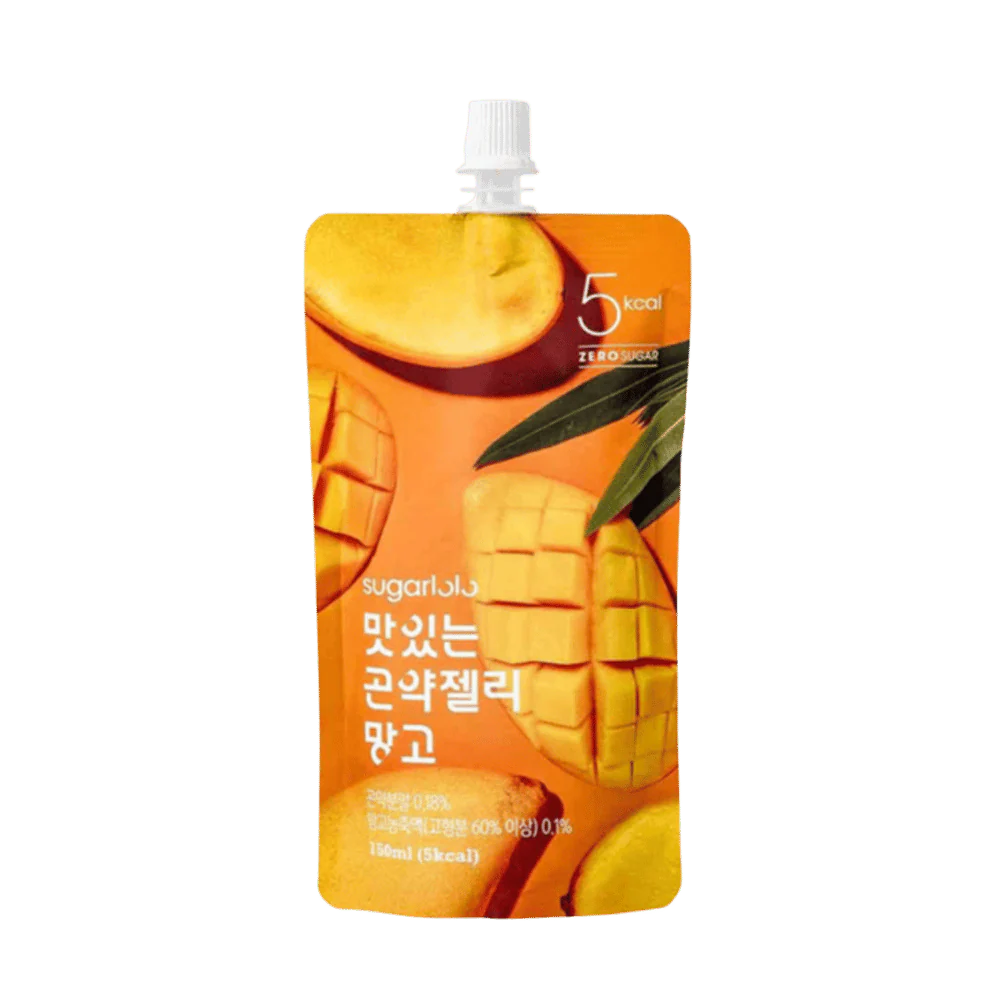 SUGARLOLO Konjak Jelly Mango Geschmack 150G