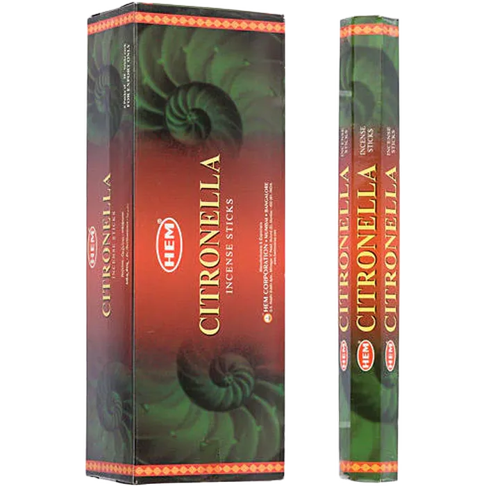 HEM Incense Sticks Citronella Pk=20pcs
