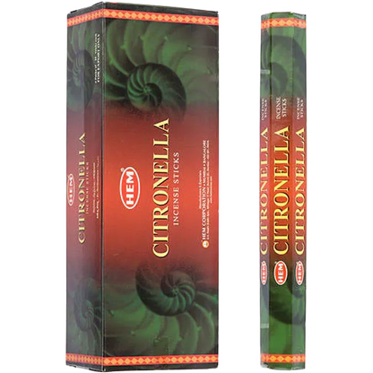 HEM Incense Sticks Citronella Pk=20pcs