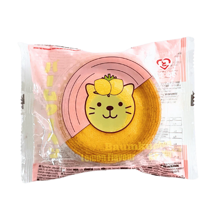 TOKIMEKI Baumkuchen Lemon Geschmack 70G