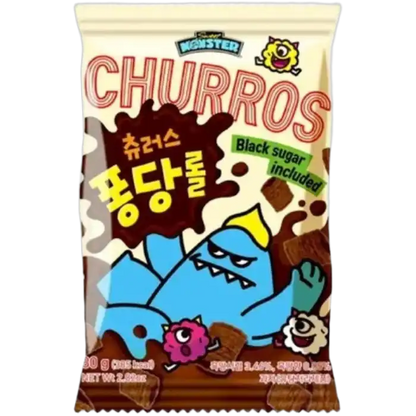 SWEETMONSTER Churros Black Sugar 80G