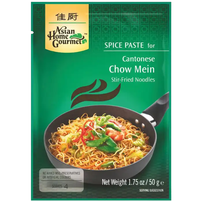 AHG Cantonese Chow Mein Sauce 50G